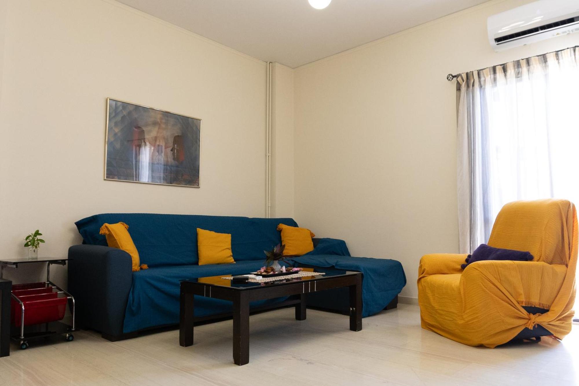 Cozy Flat Near The Center Appartement Héraklion